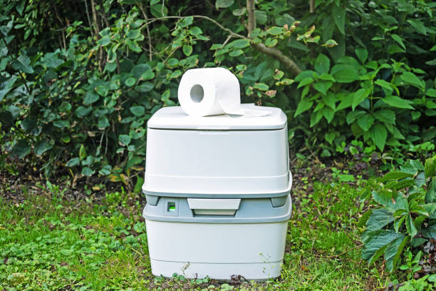 Best Construction site porta potty rental  in Bellwood, VA
